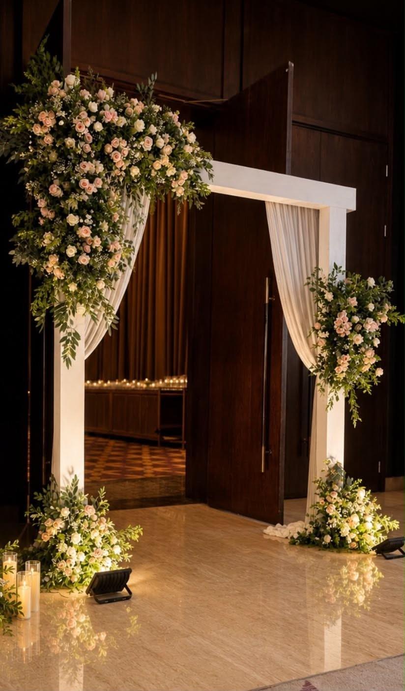 Floral Threshold