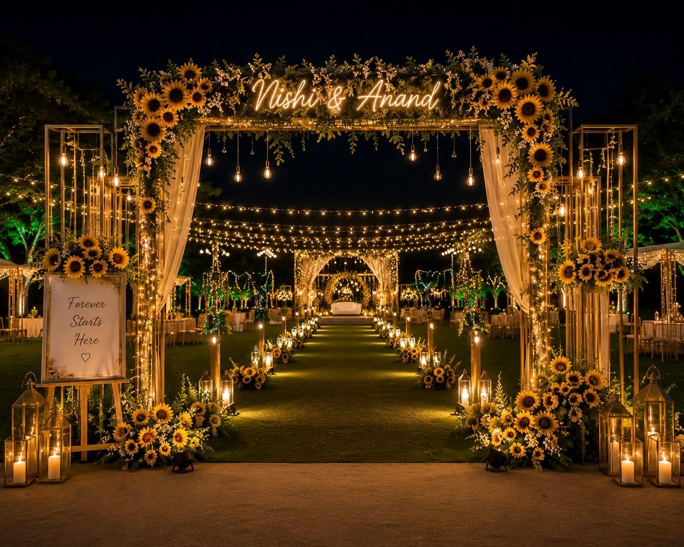 Sunlit Gateway