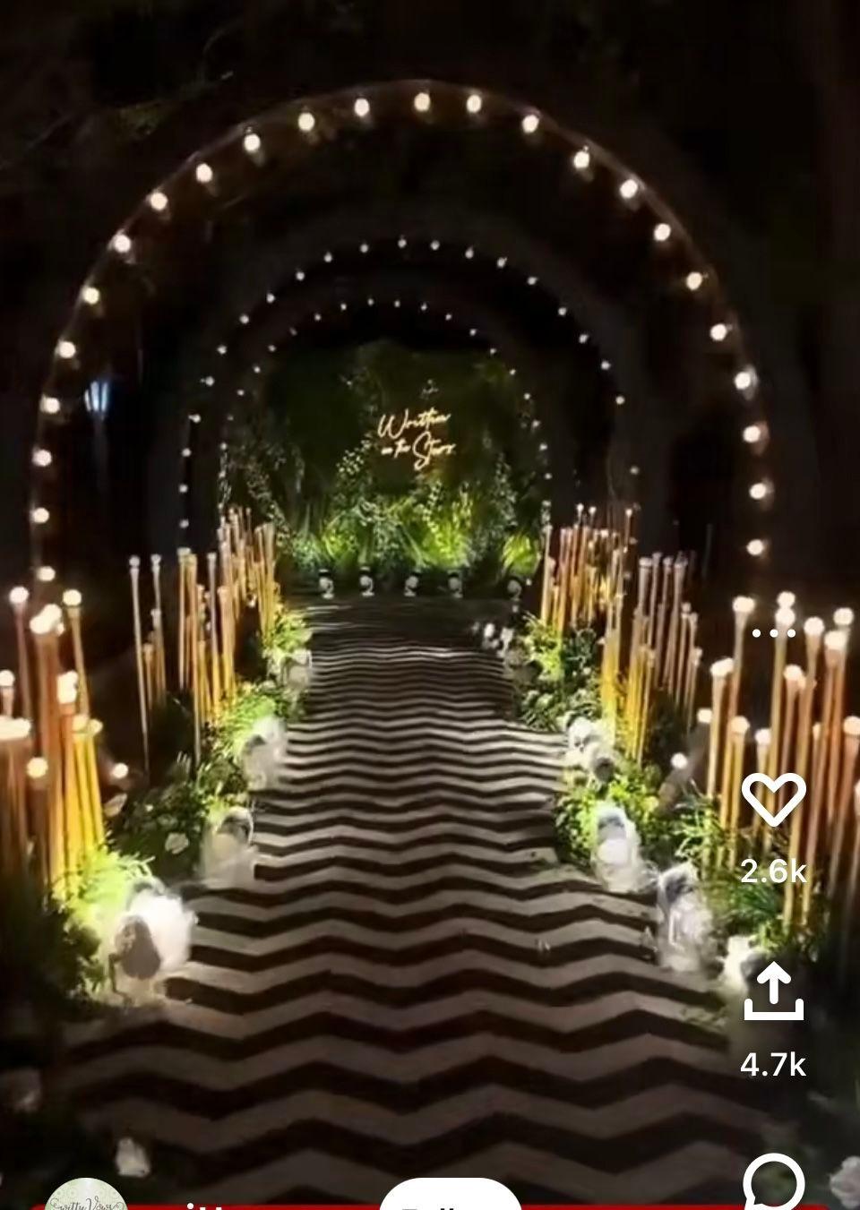 Nocturne Arch Walk