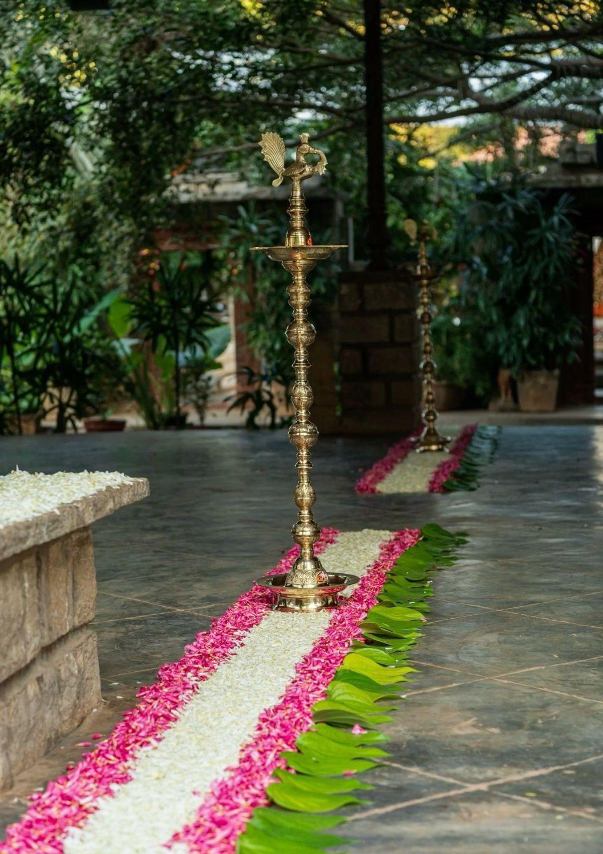 Brass Lantern Aisle