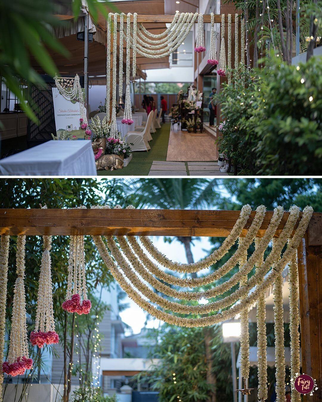 Jasmine Drape Walk