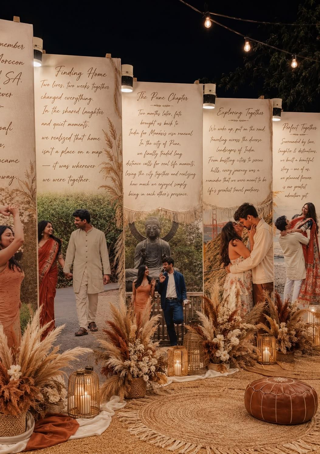 Wanderlust Story Wall
