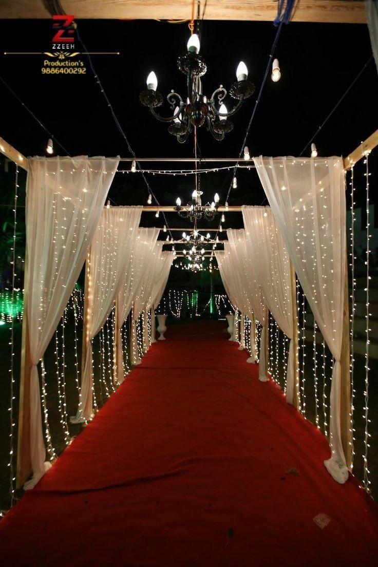 Chandelier Radiance Tunnel