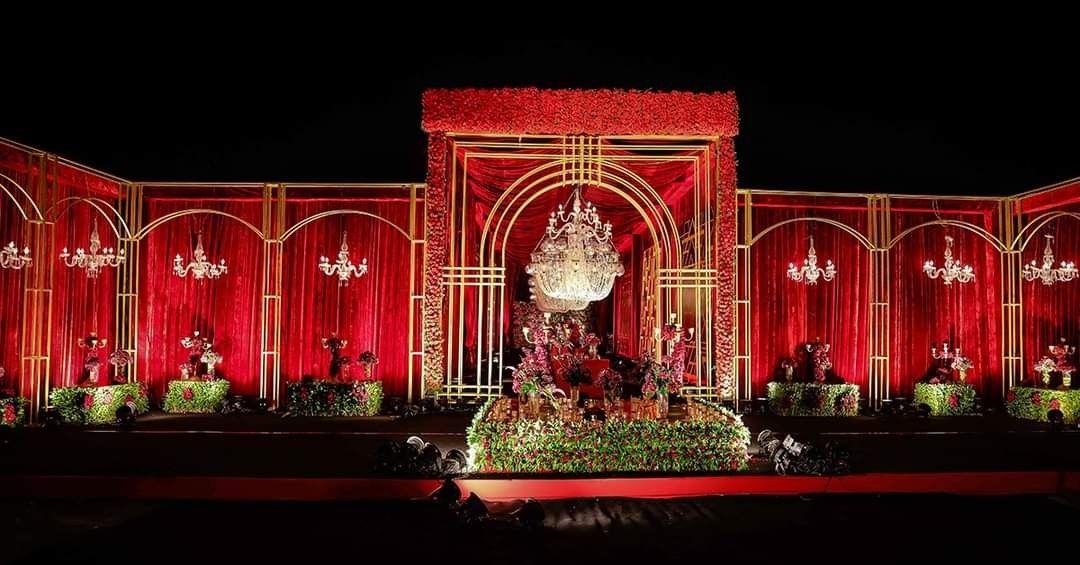 Royal Ruby Archway