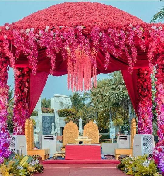 Sangeet Saaj Mandap