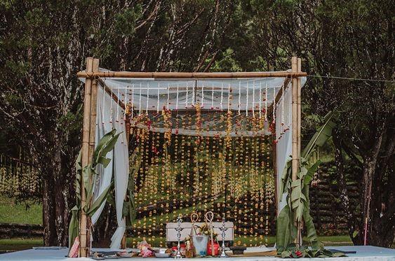 Kora Canvas Mandap