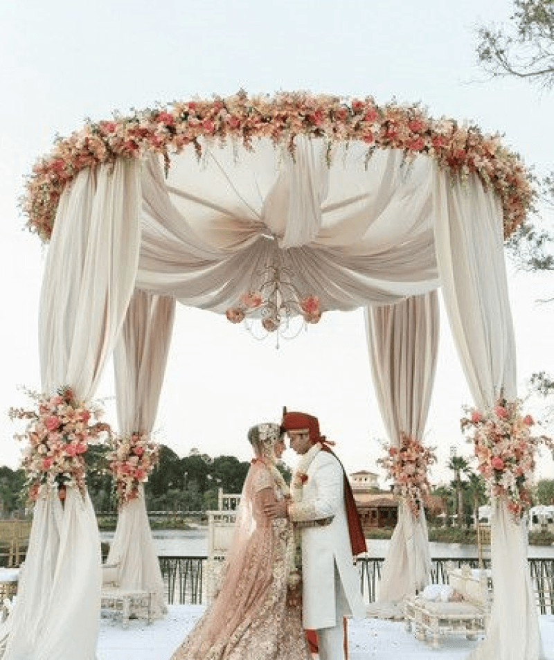 Coral Craft Mandap