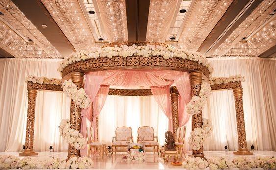 Velvet Vow Mandap