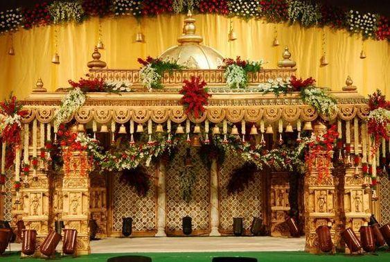 Circle of Charm Mandap