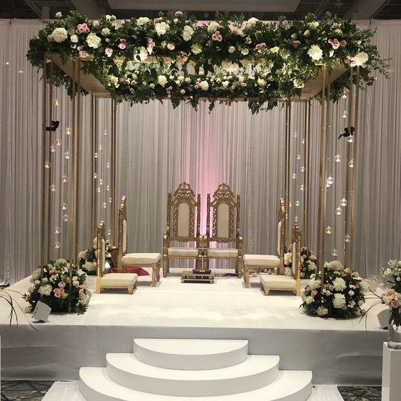 Lotus Lattice Mandap