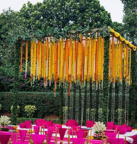 Spectrum Silk Mandap