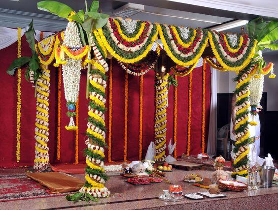 Vintage Verdure Mandap