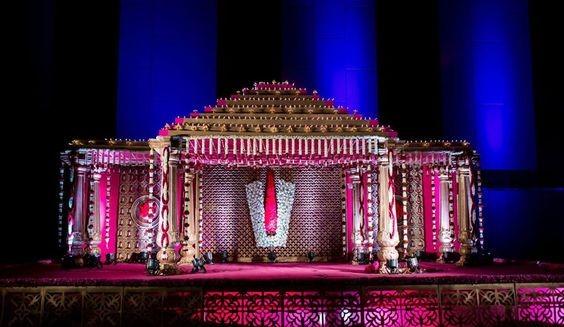 Crystal Cascade Mandap