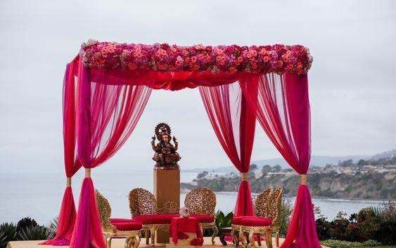 Vintage Vigil Mandap