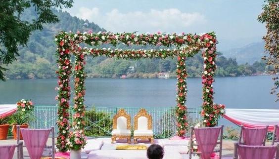 Nuptial Nirvana Mandap