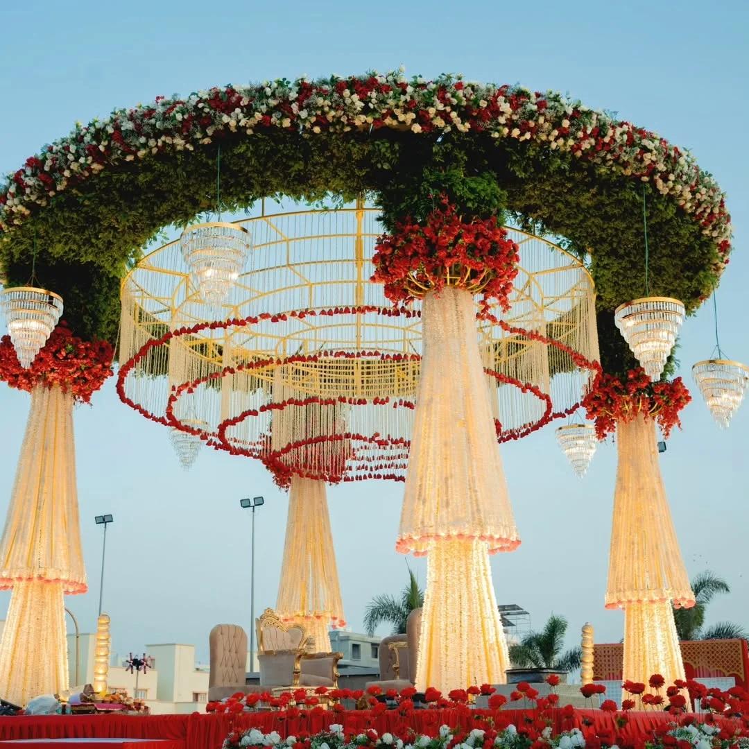 Sunset Chandelier