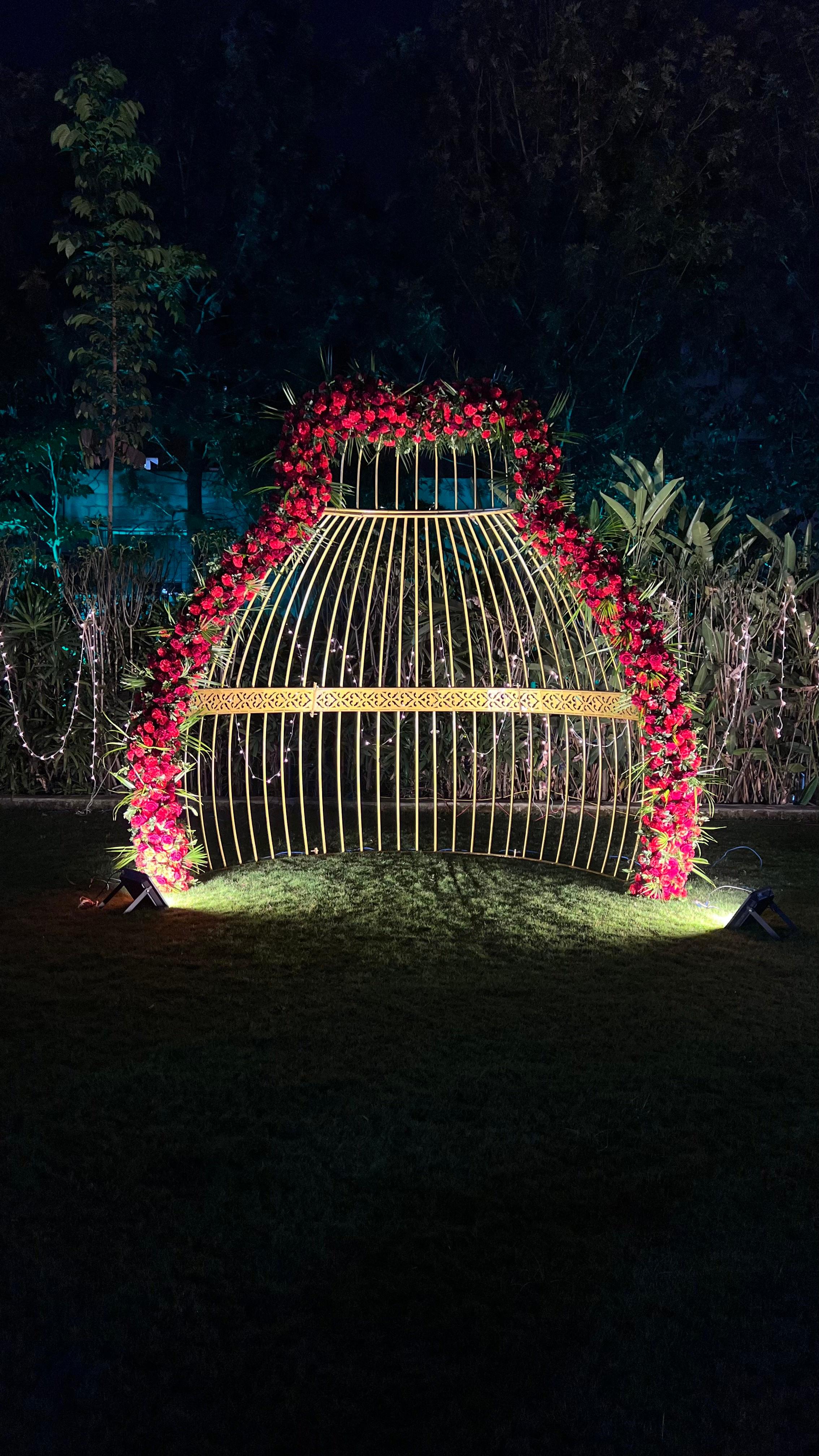 Floral Cage