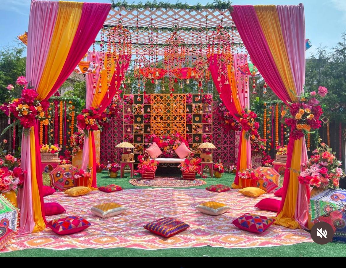 Colorburst Couture Canopy