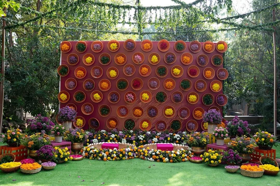 Marigold Mandala
