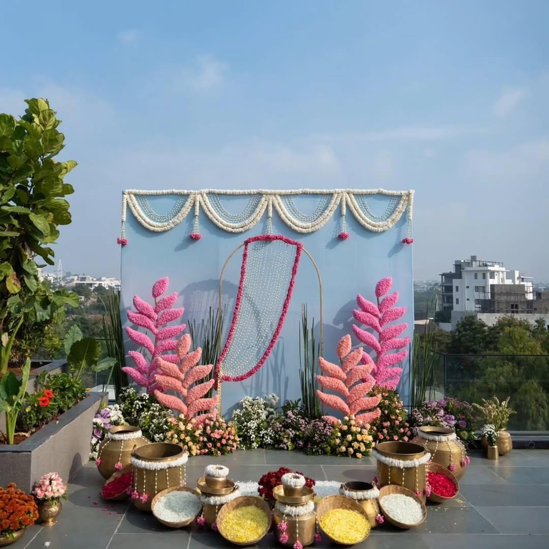 Azure Garland