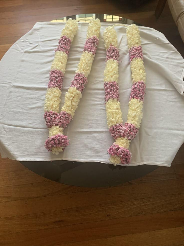 Ivory Wedding Garland