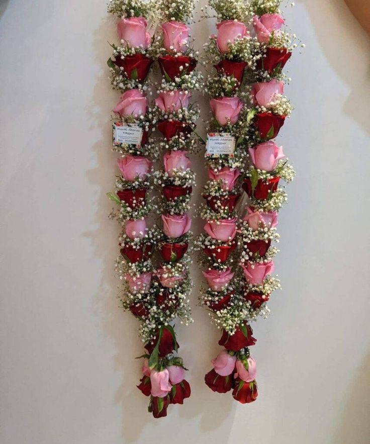 Elegant Lotus Varmala