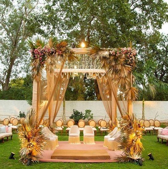 Shanti Shade Mandap