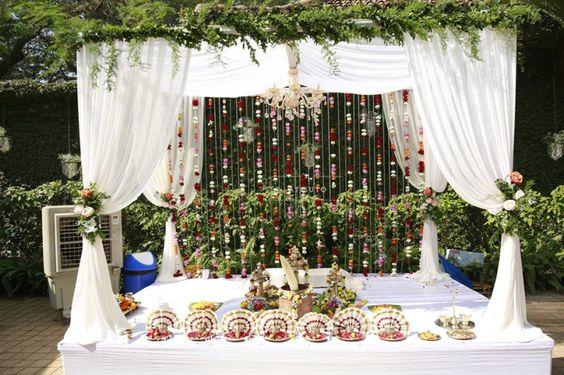 Lilac Loom Mandap