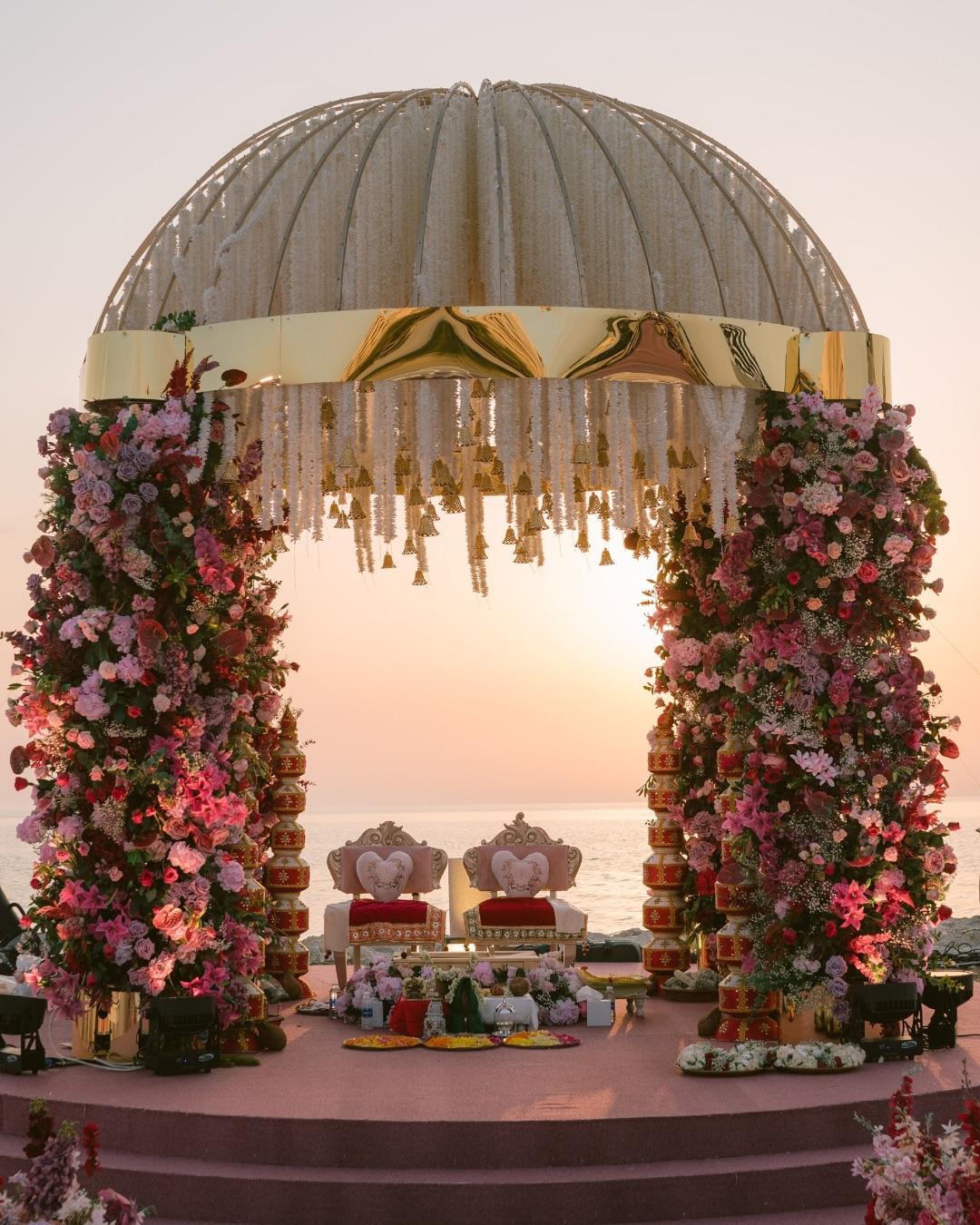 Blush Dome Mandap