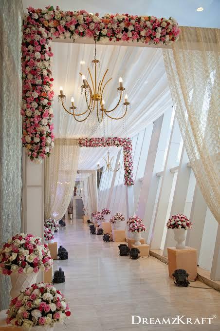 Sacred Floral Passage
