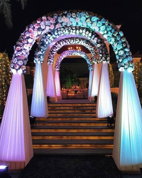 Opulent Lily Walk
