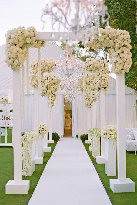 Floral Cascade Glow