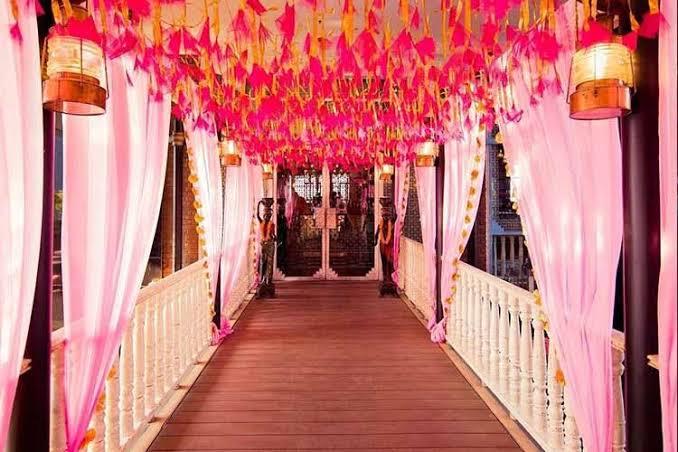 Floral Bliss Passage