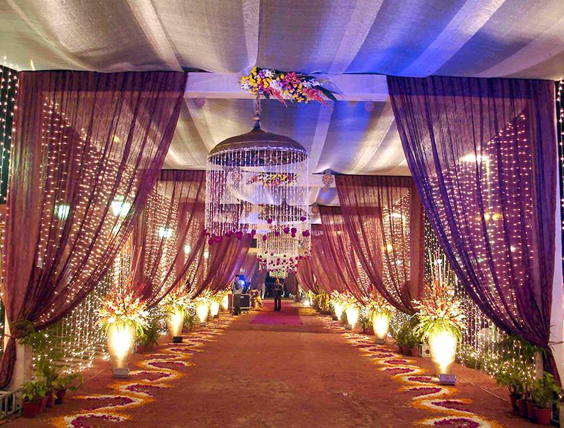 Floral Bliss Walkway