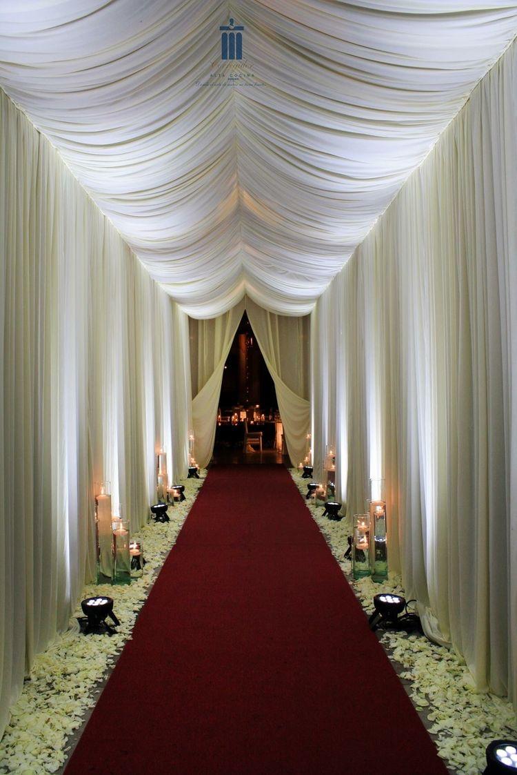 Glowing Tranquility Drapes