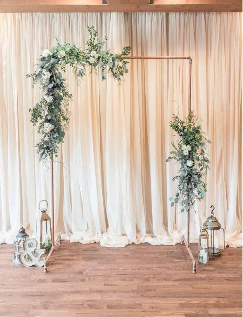 Greenery Gazebo Booth