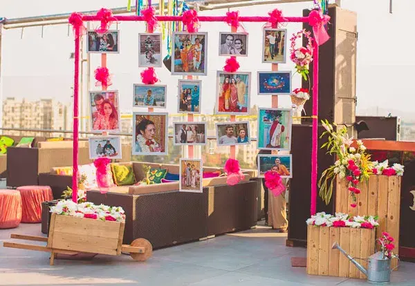 Genda Gala Booth