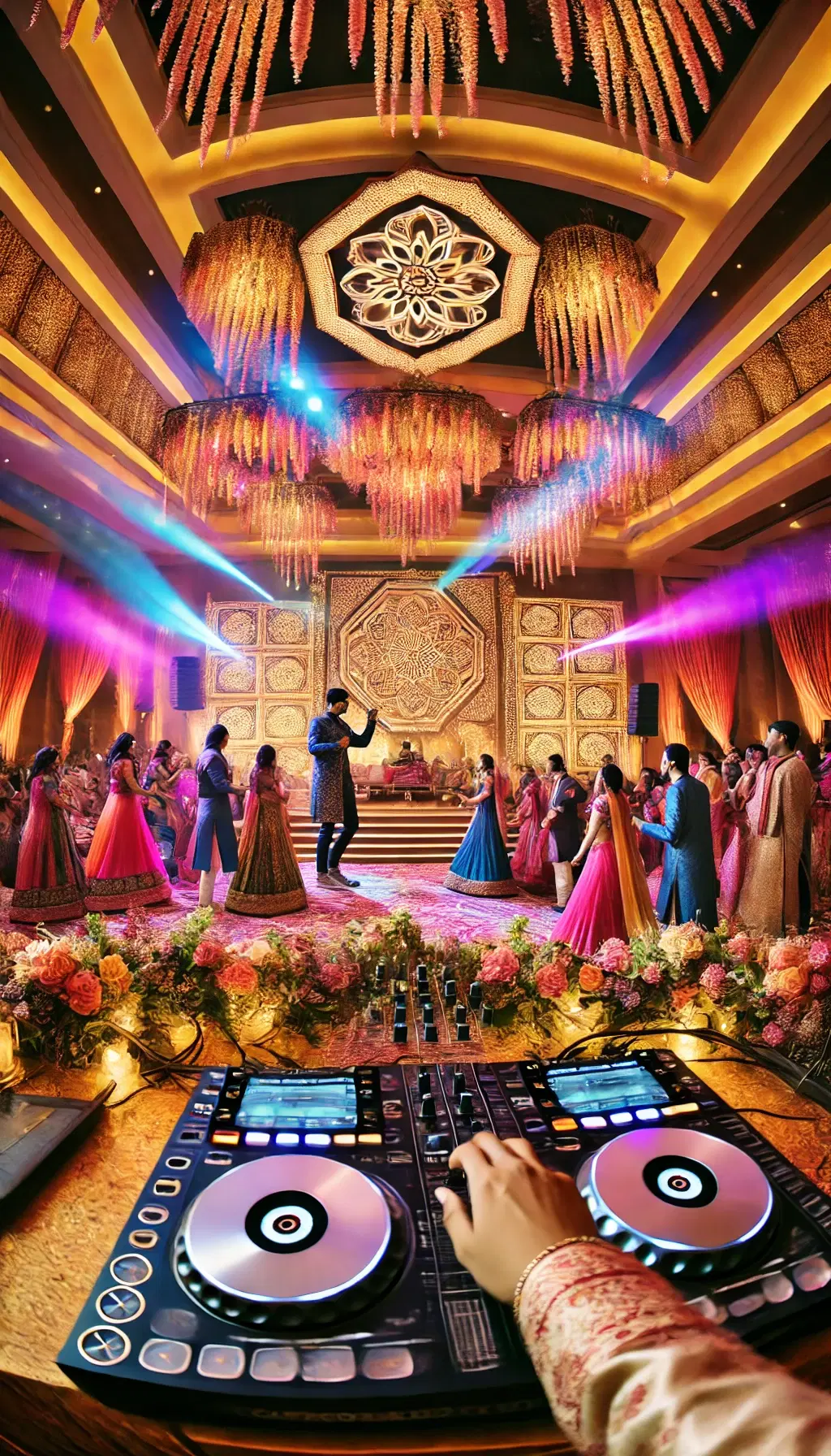 Professional DJ