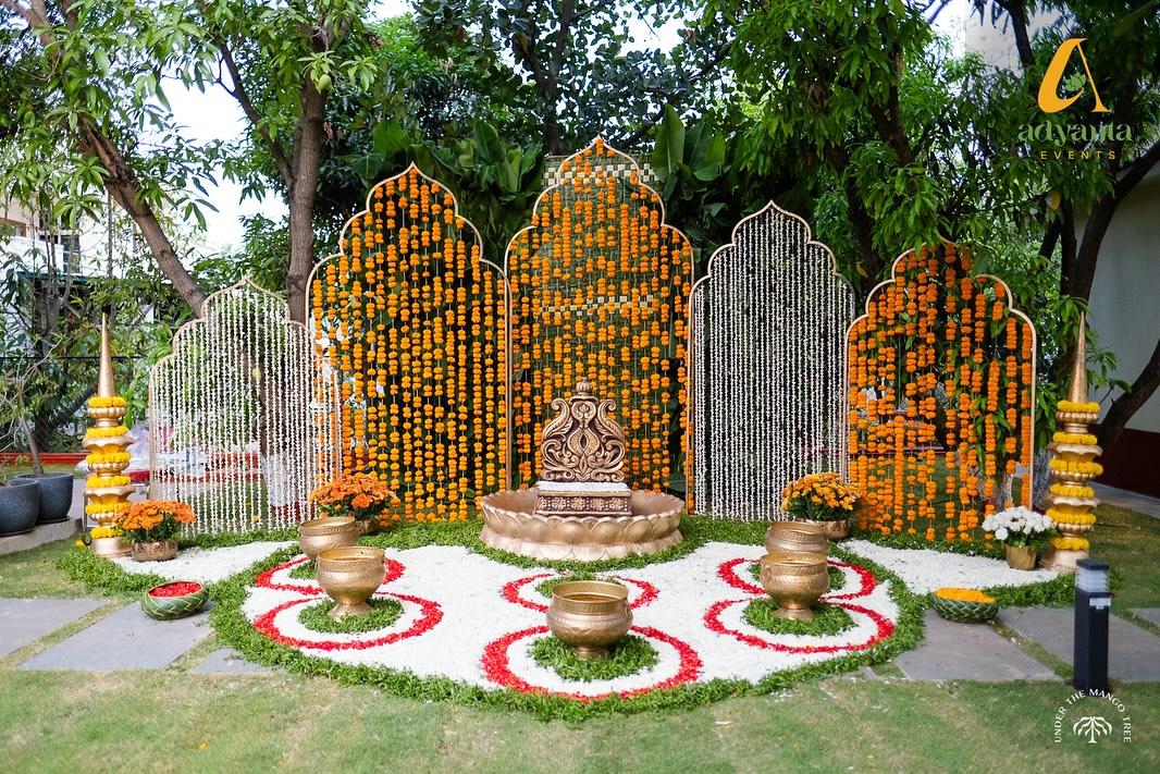 Marigold Minaret