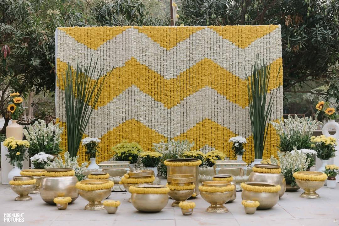Chevron Wall