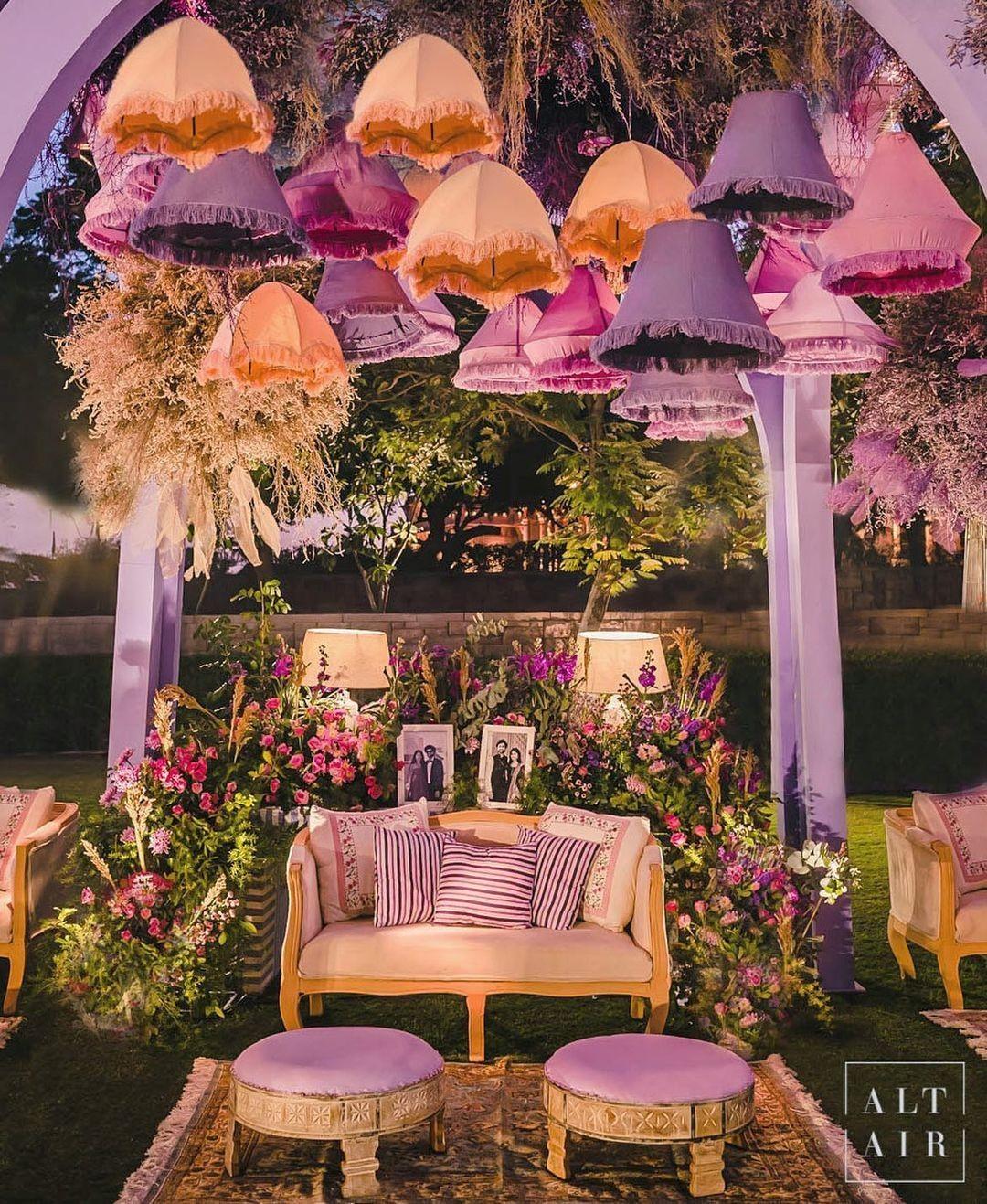 Lampshade Luxe