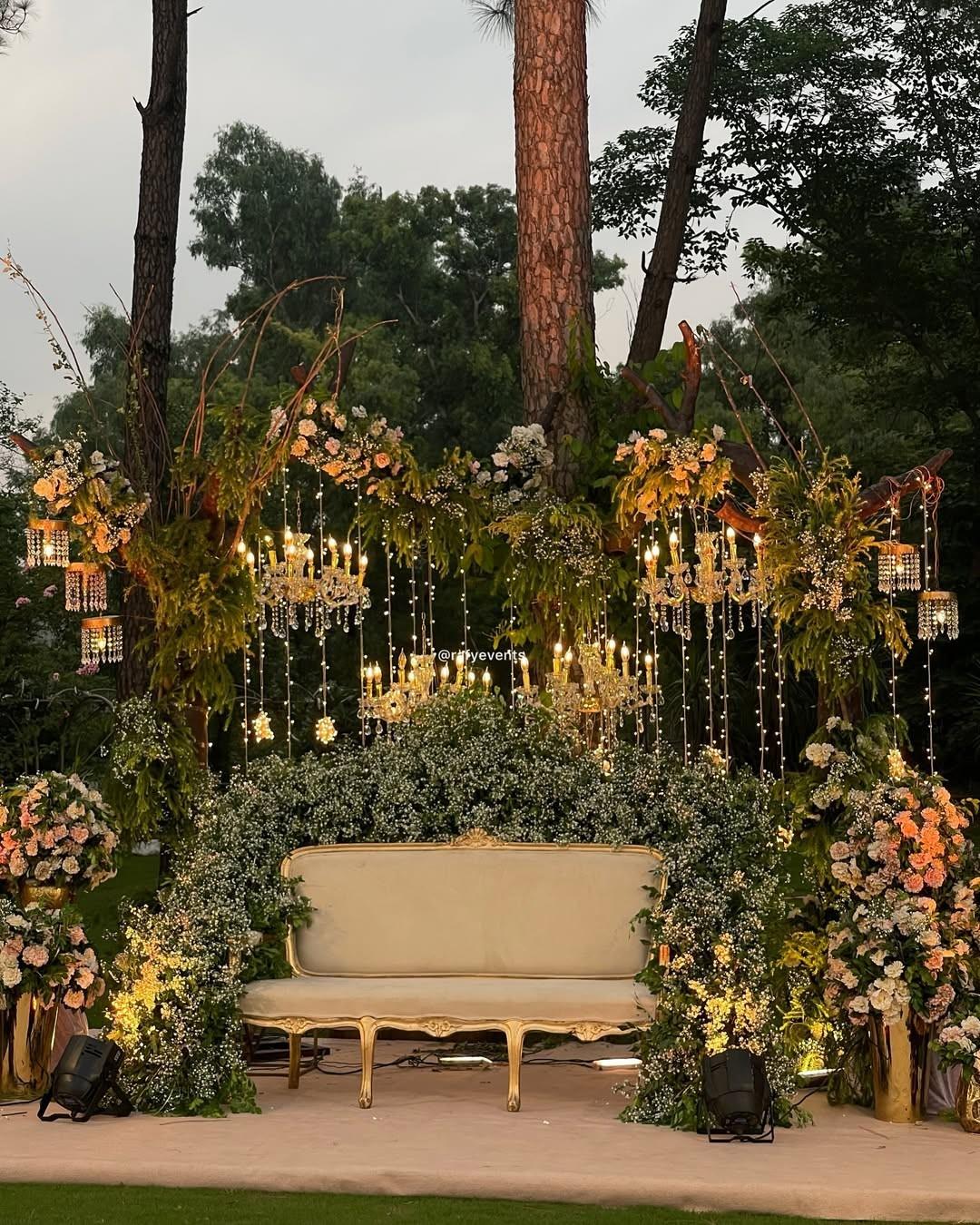 Chandelier Enchantment