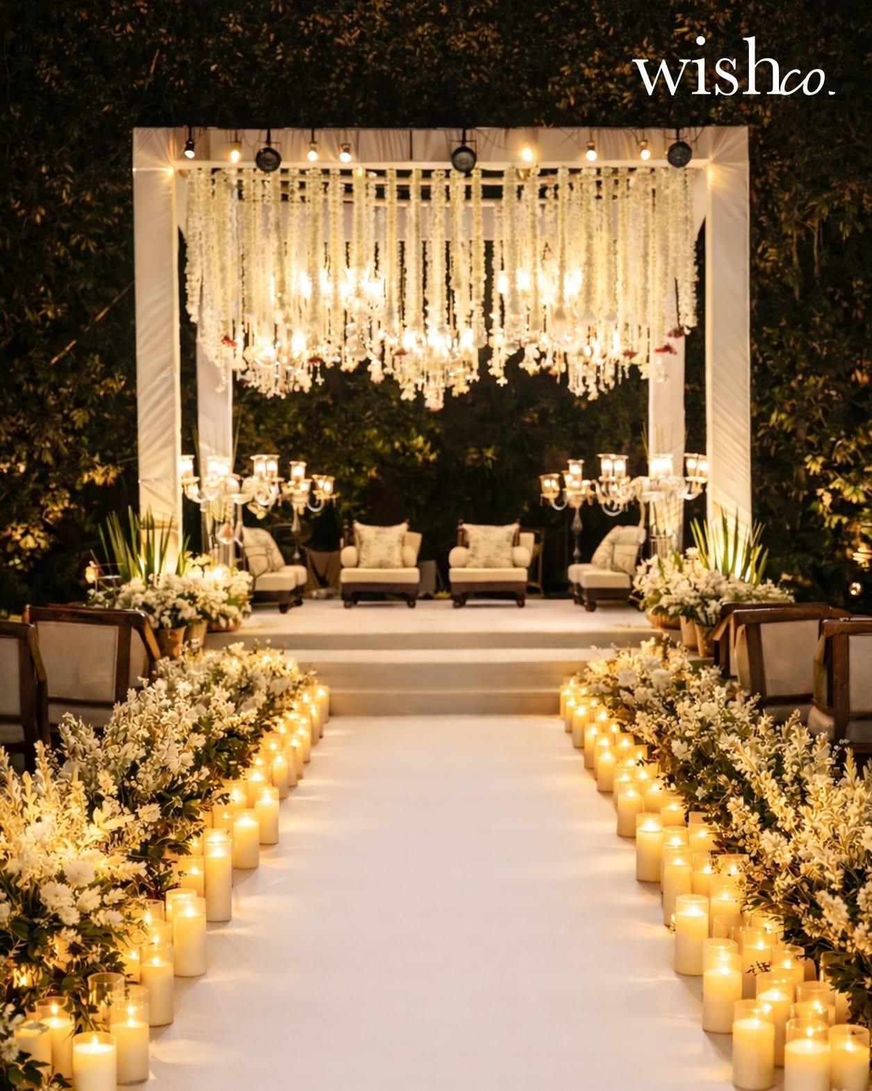 Ivory Candlelight Walk
