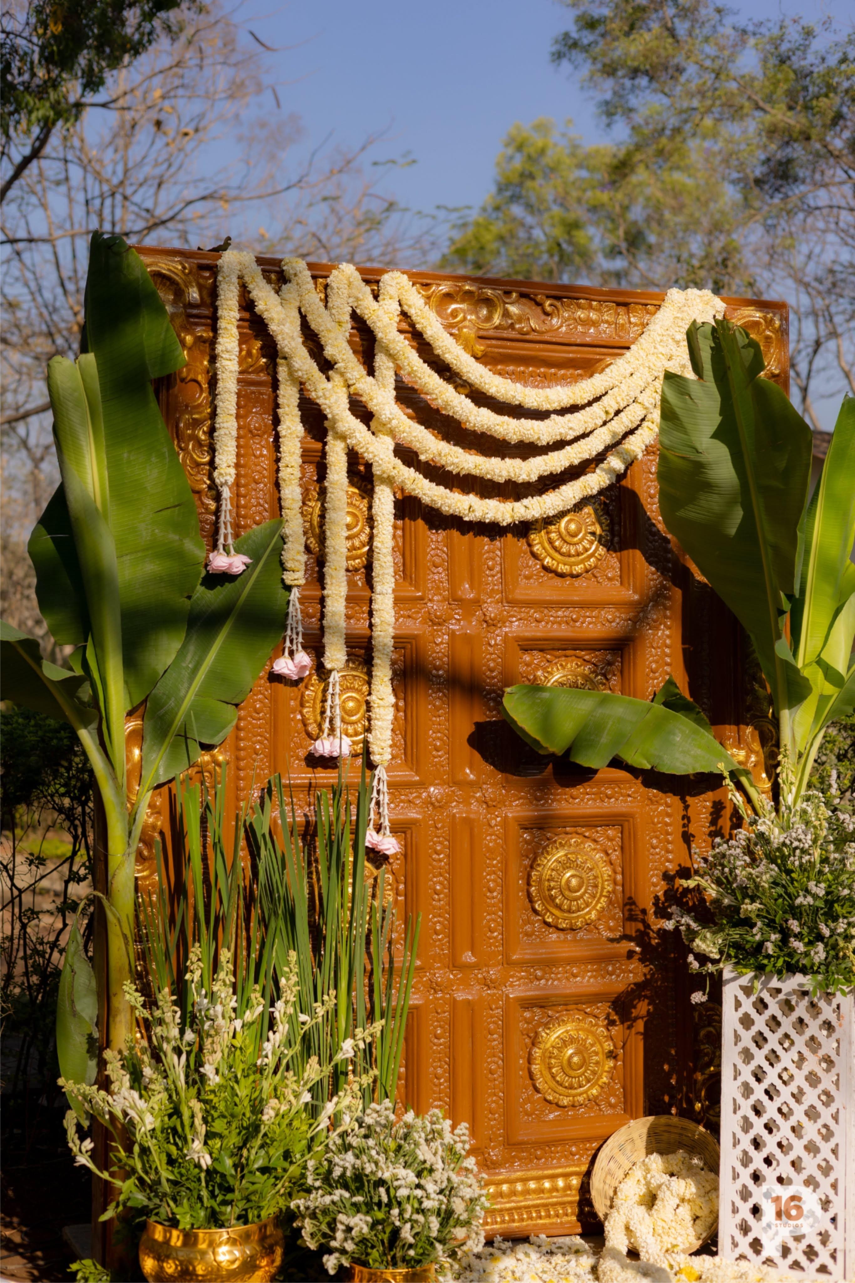 Marigold Doorway