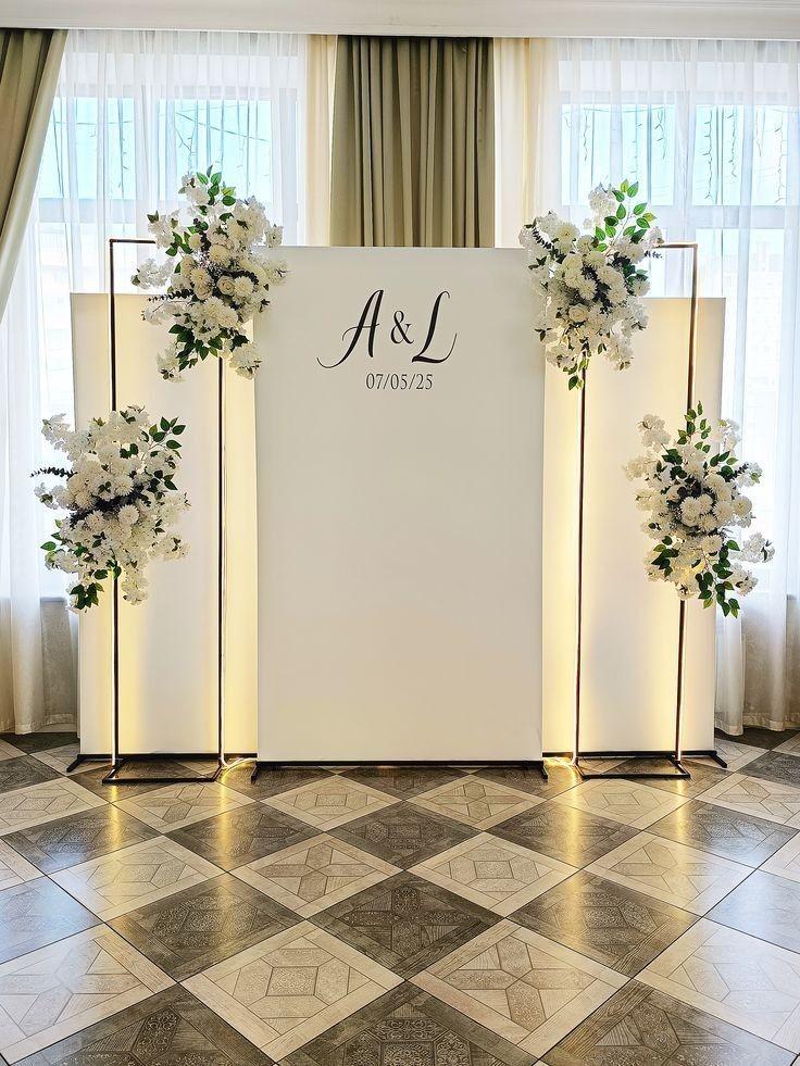 Ivory Monogram Nook