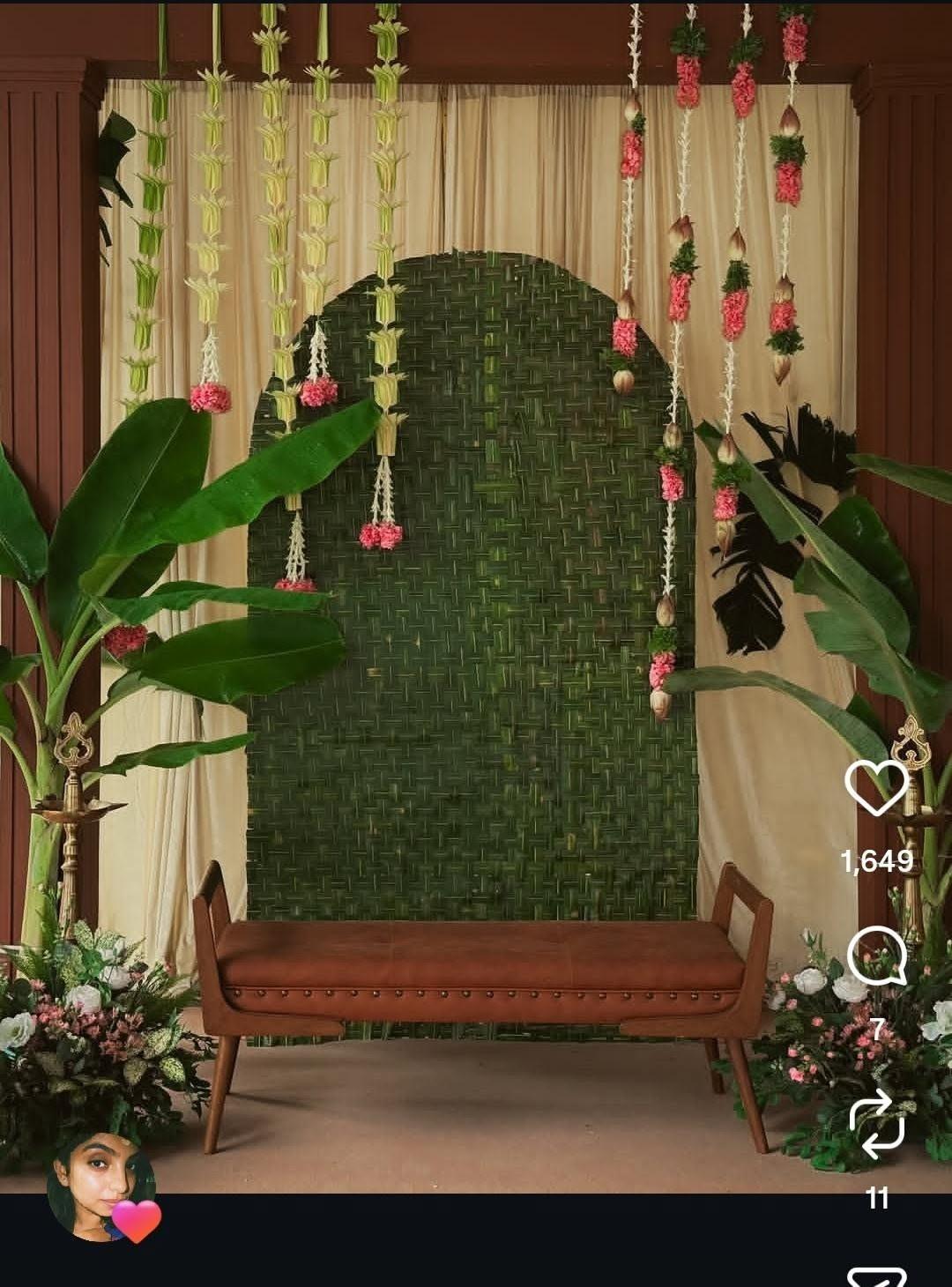 Woven Arch Bower