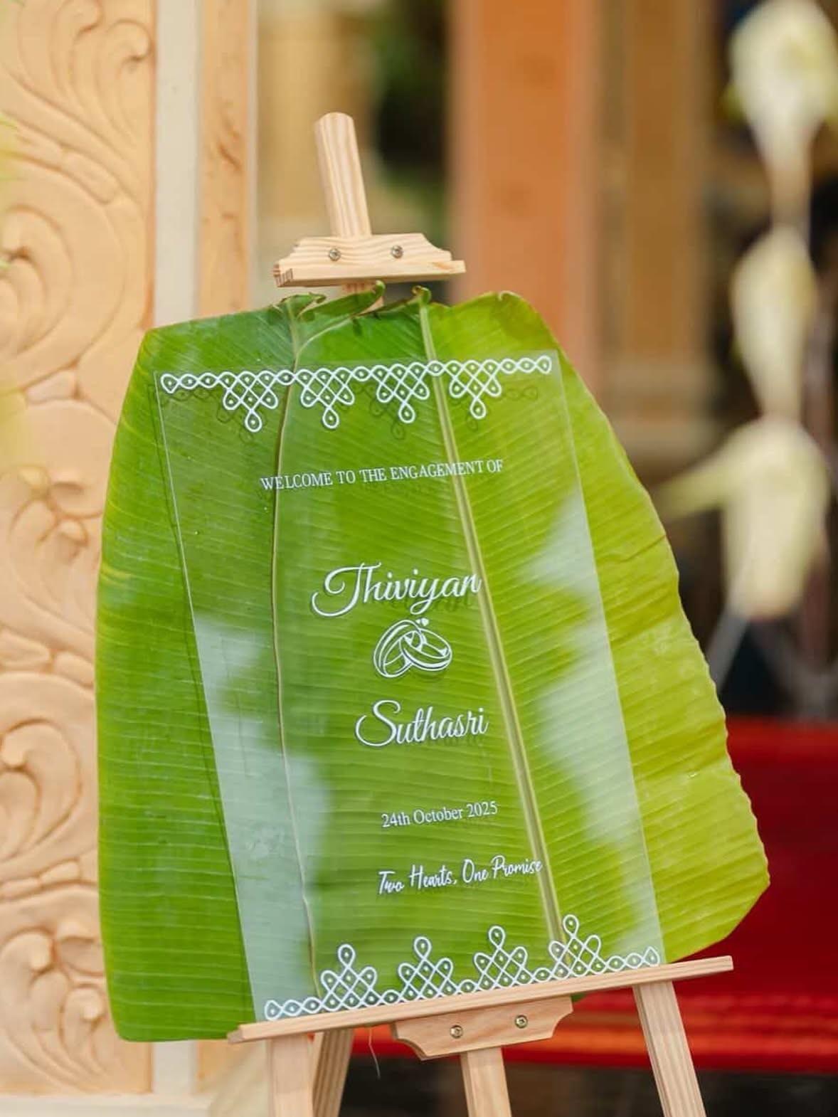 Palm Leaf Vow