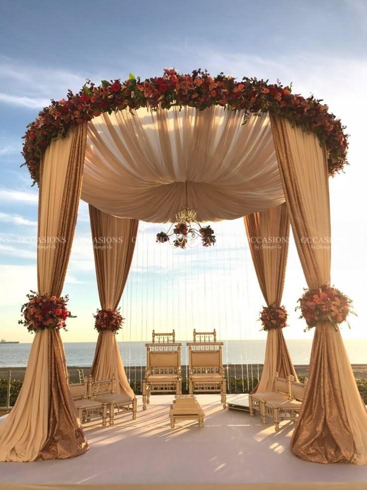 Coral Tide Mandap