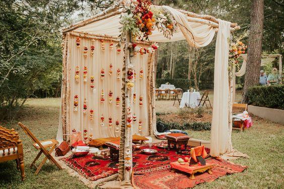 Crystal Canopy Mandap