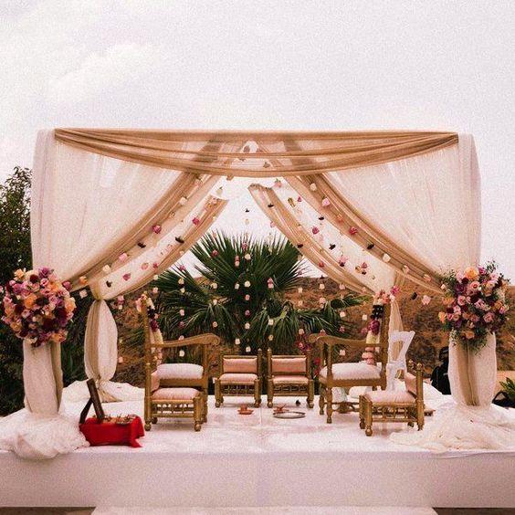 Taj Tendril Mandap